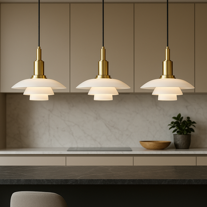 Contemporary Pendant Lamp | Adjustable Multi-Head Design for Dining 6