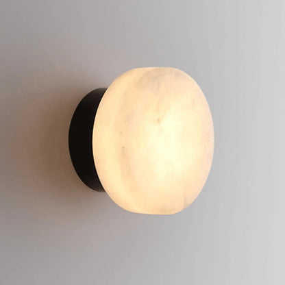 Contemporary Wall Lamp | Elegant Marble Design for Modern Spaces 0