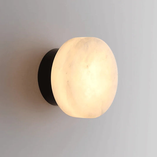 Contemporary Wall Lamp | Elegant Marble Design for Modern Spaces 0