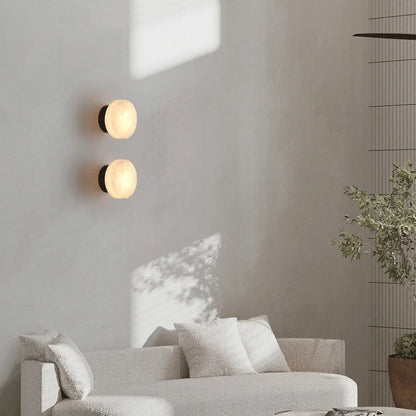 Contemporary Wall Lamp | Elegant Marble Design for Modern Spaces 3