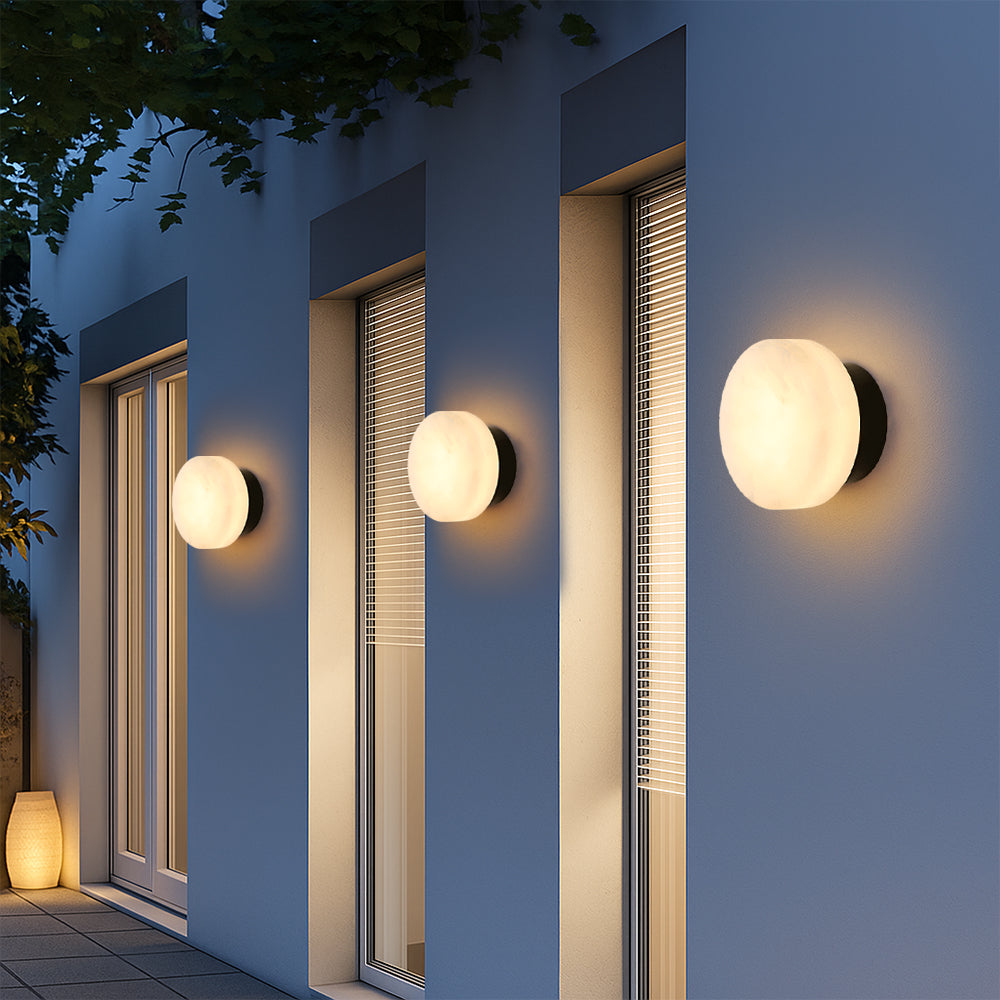 Contemporary Wall Lamp | Elegant Marble Design for Modern Spaces 4