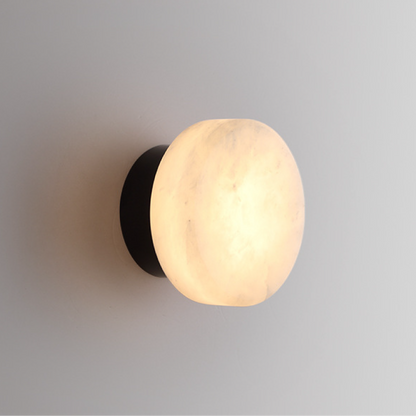Contemporary Wall Lamp | Elegant Marble Design for Modern Spaces 5