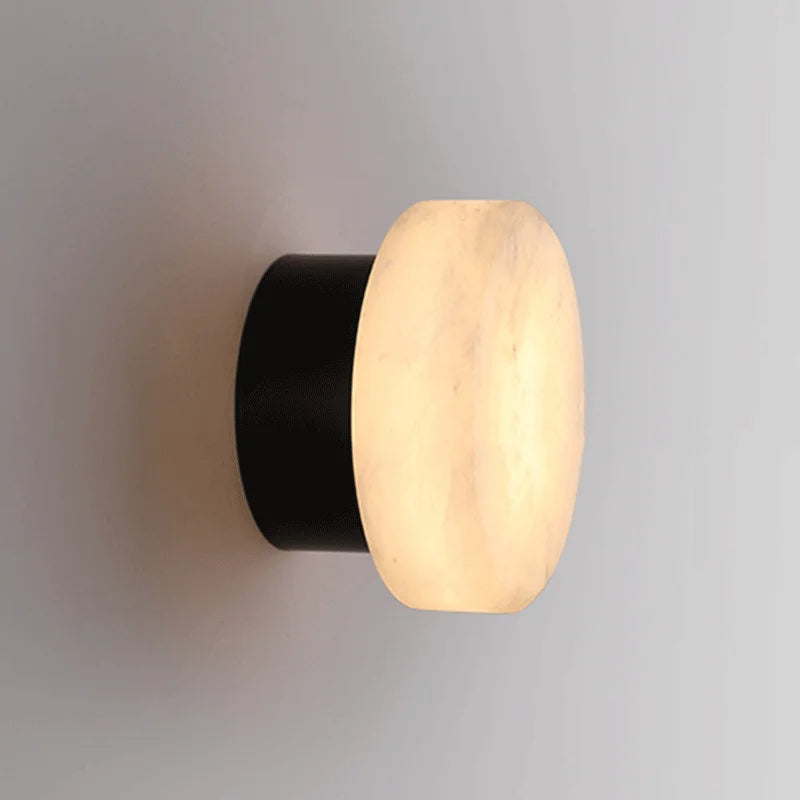Contemporary Wall Lamp | Elegant Marble Design for Modern Spaces 6