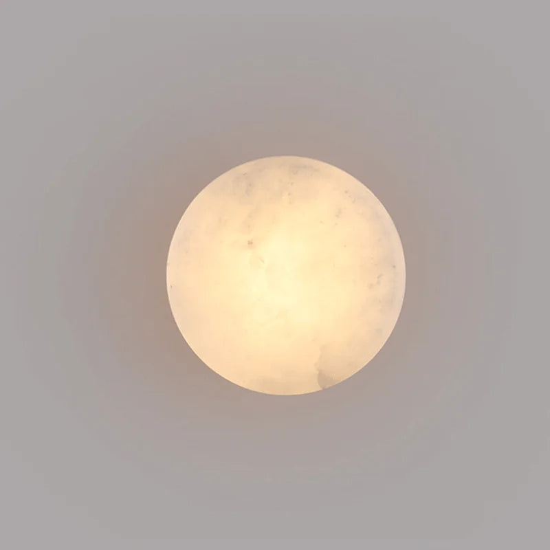 Contemporary Wall Lamp | Elegant Marble Design for Modern Spaces 8