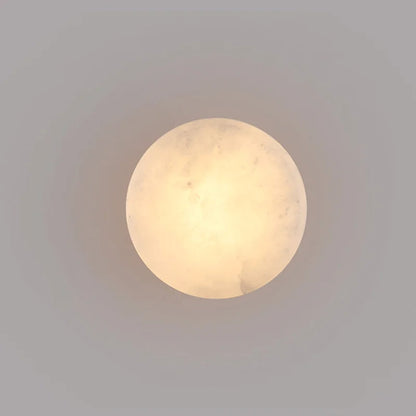 Contemporary Wall Lamp | Elegant Marble Design for Modern Spaces 8