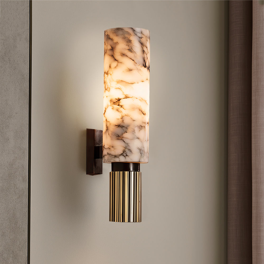 Copper Stone Wall Lamp | Contemporary Design for Modern Interiors 0