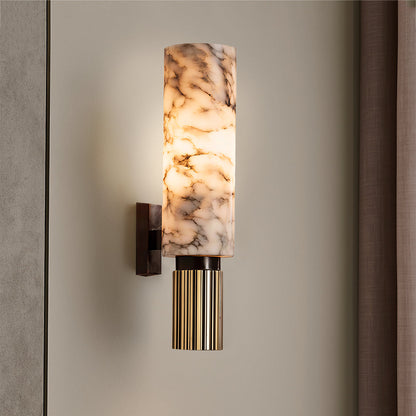 Copper Stone Wall Lamp | Contemporary Design for Modern Interiors 0