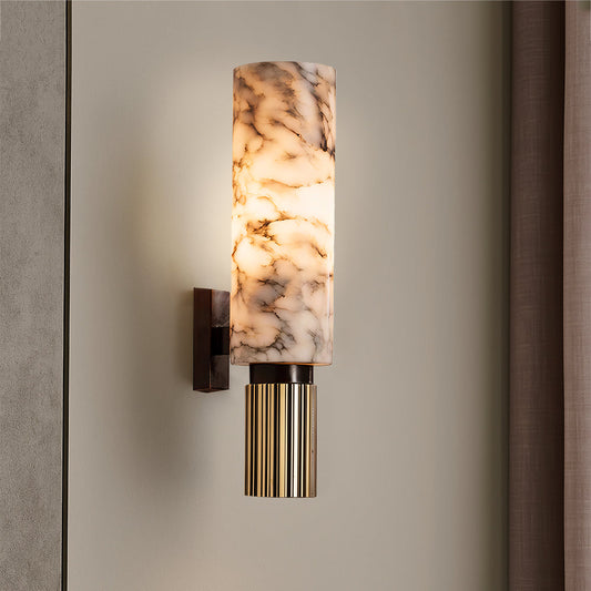 Copper Stone Wall Lamp | Contemporary Design for Modern Interiors 0