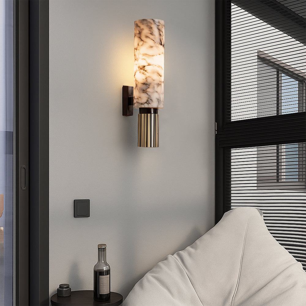 Copper Stone Wall Lamp | Contemporary Design for Modern Interiors 1