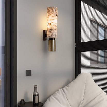 Copper Stone Wall Lamp | Contemporary Design for Modern Interiors 1