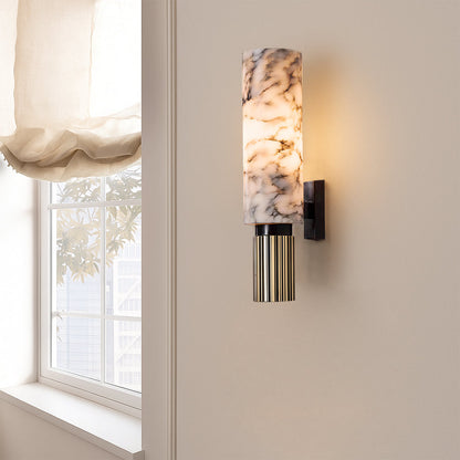 Copper Stone Wall Lamp | Contemporary Design for Modern Interiors 2