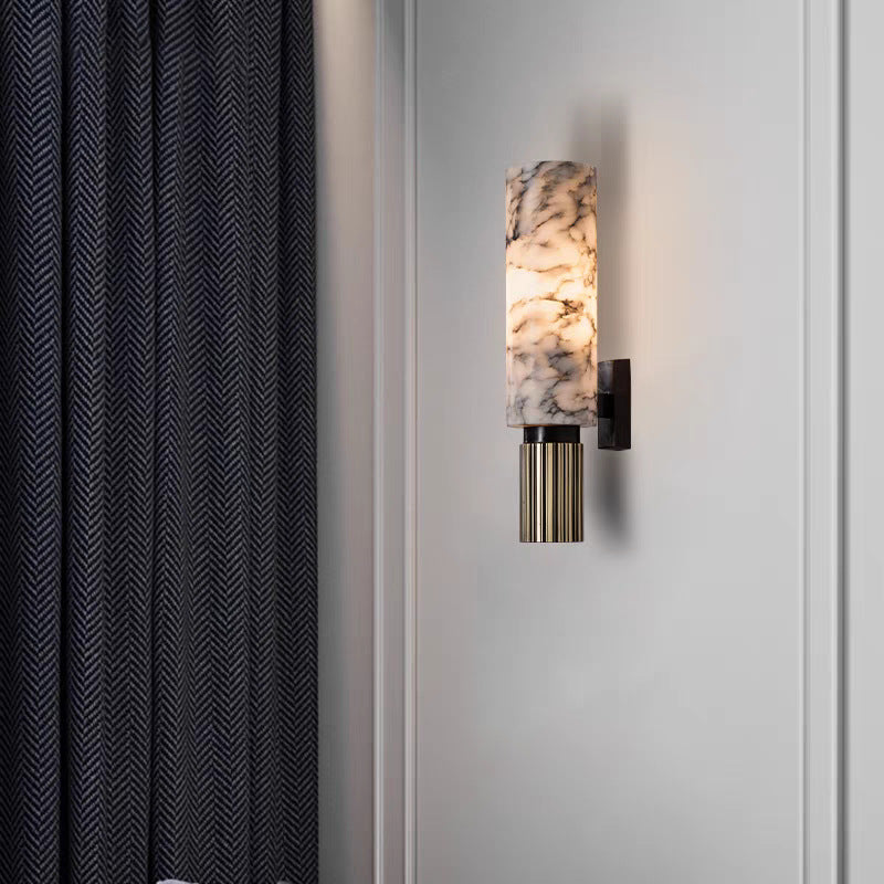 Copper Stone Wall Lamp | Contemporary Design for Modern Interiors 3