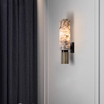 Copper Stone Wall Lamp | Contemporary Design for Modern Interiors 3