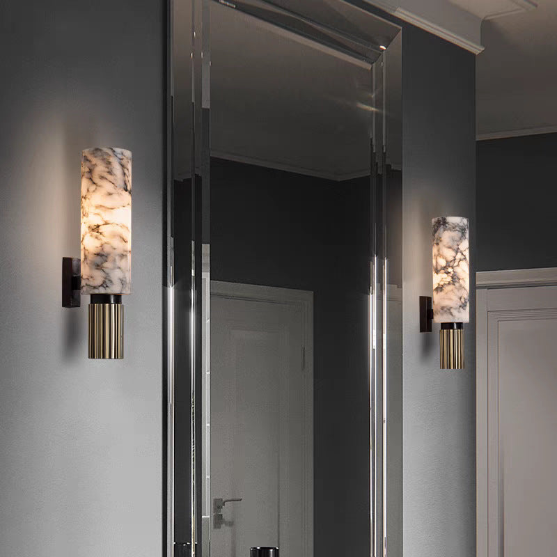 Copper Stone Wall Lamp | Contemporary Design for Modern Interiors 5
