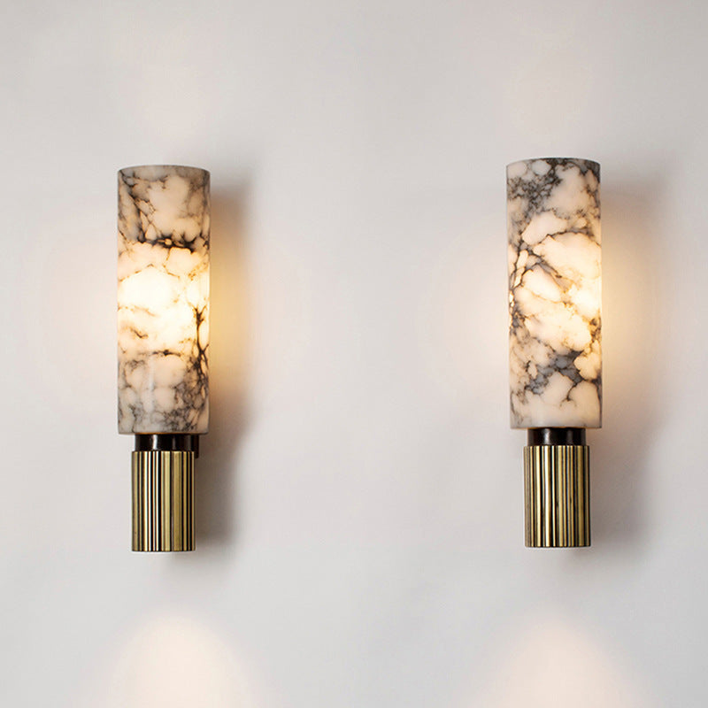 Copper Stone Wall Lamp | Contemporary Design for Modern Interiors 6
