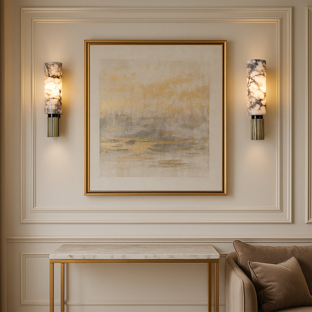 Copper Stone Wall Lamp | Contemporary Design for Modern Interiors 7