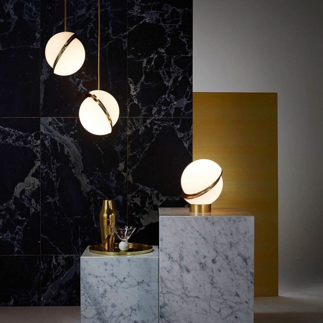 Crescent Moon Pendant Light | Unique Acrylic Design for Cozy Ambiance 3