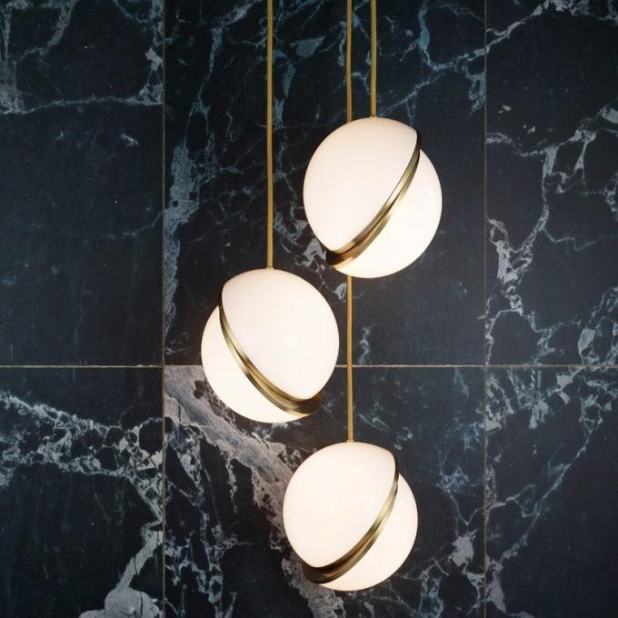 Crescent Moon Pendant Light | Unique Acrylic Design for Cozy Ambiance 4