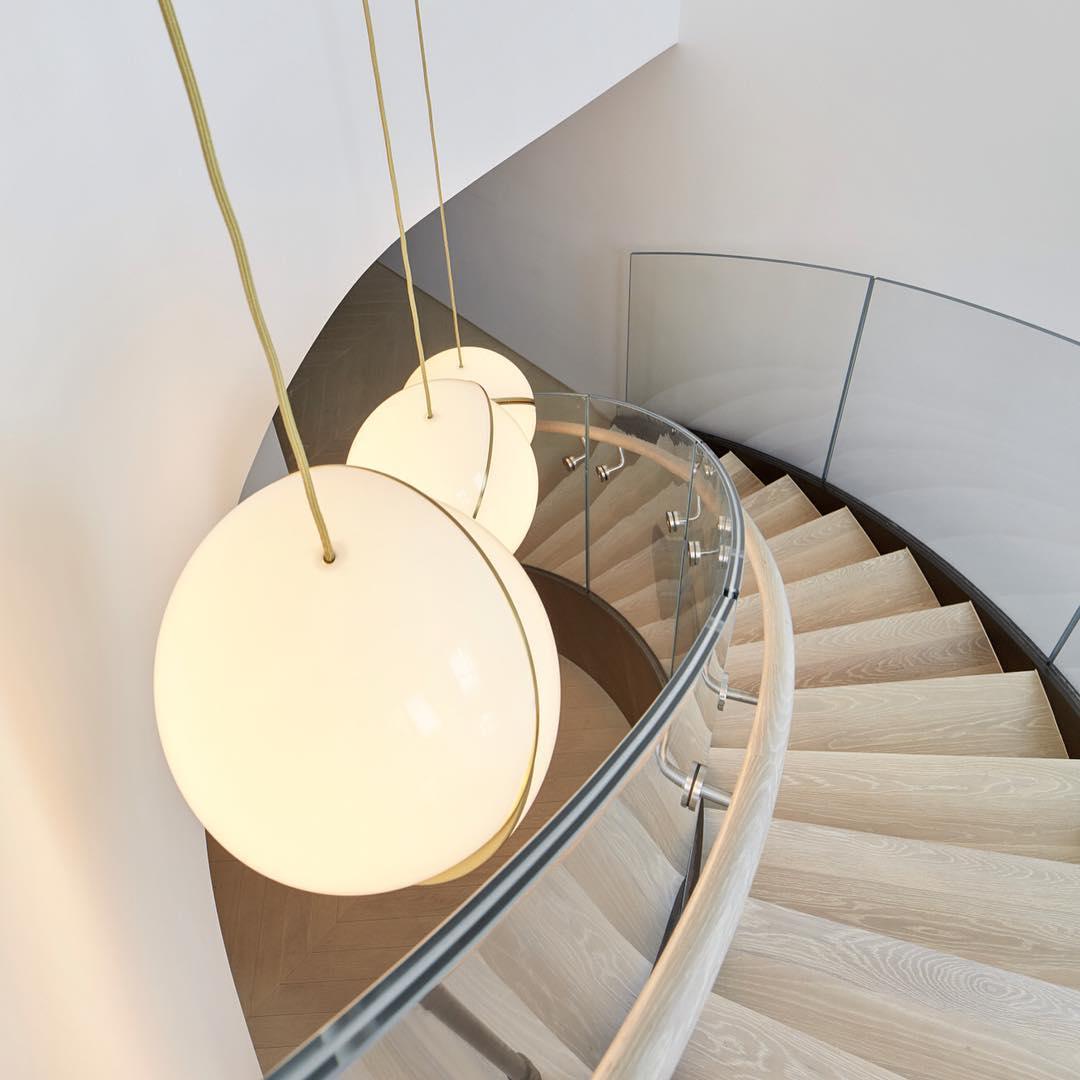 Crescent Moon Pendant Light | Unique Acrylic Design for Cozy Ambiance 5