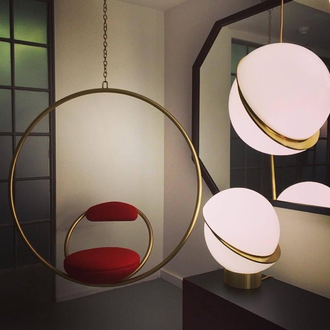 Crescent Moon Pendant Light | Unique Acrylic Design for Cozy Ambiance 7