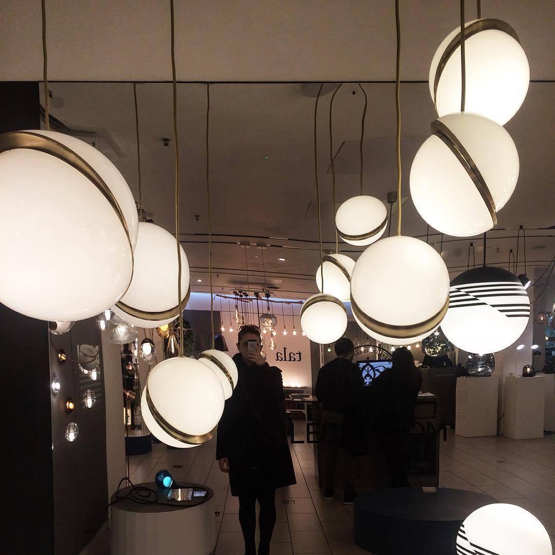 Crescent Moon Pendant Light | Unique Acrylic Design for Cozy Ambiance 8