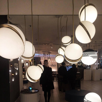 Crescent Moon Pendant Light | Unique Acrylic Design for Cozy Ambiance 8