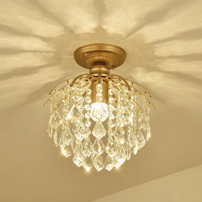 Crystal Chandelier | Elegant Design for Bedroom and Living Room 2