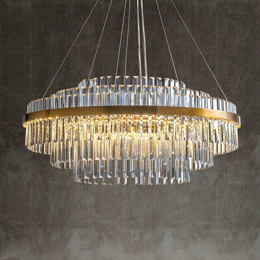 Crystal Chandelier | Elegant Design for Modern Interiors 0