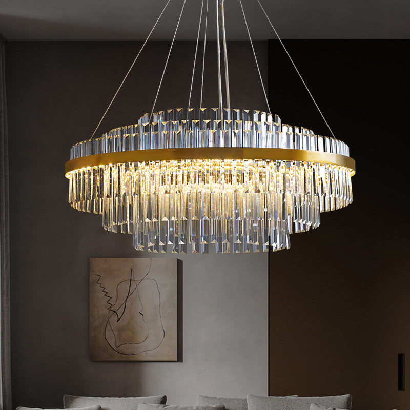 Crystal Chandelier | Elegant Design for Modern Interiors 1