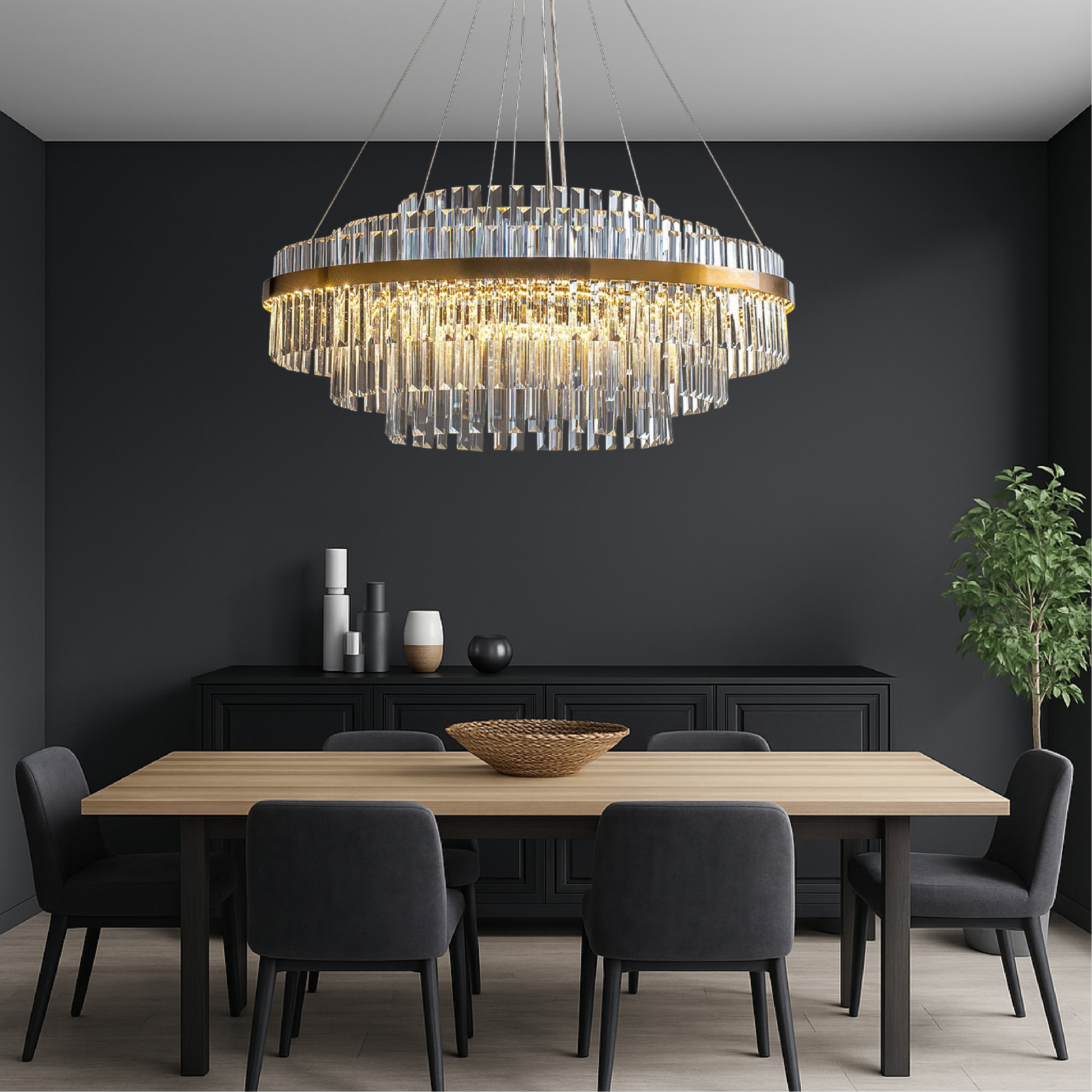 Crystal Chandelier | Elegant Design for Modern Interiors 3