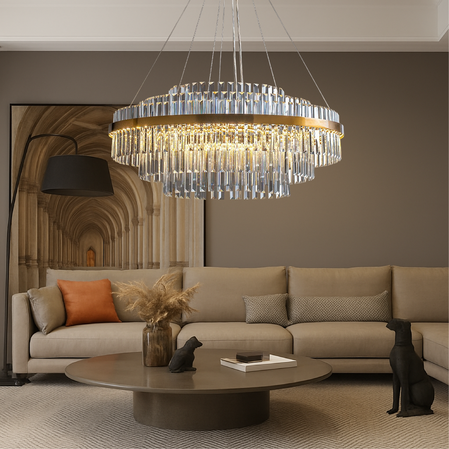 Crystal Chandelier | Elegant Design for Modern Interiors 4
