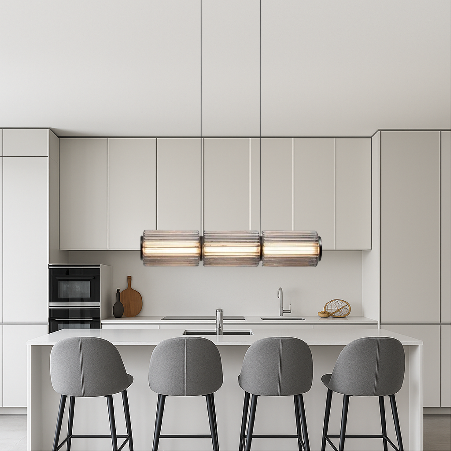 Cylinder Pendant Light | Modern Minimalist Design for Dining Spaces 0