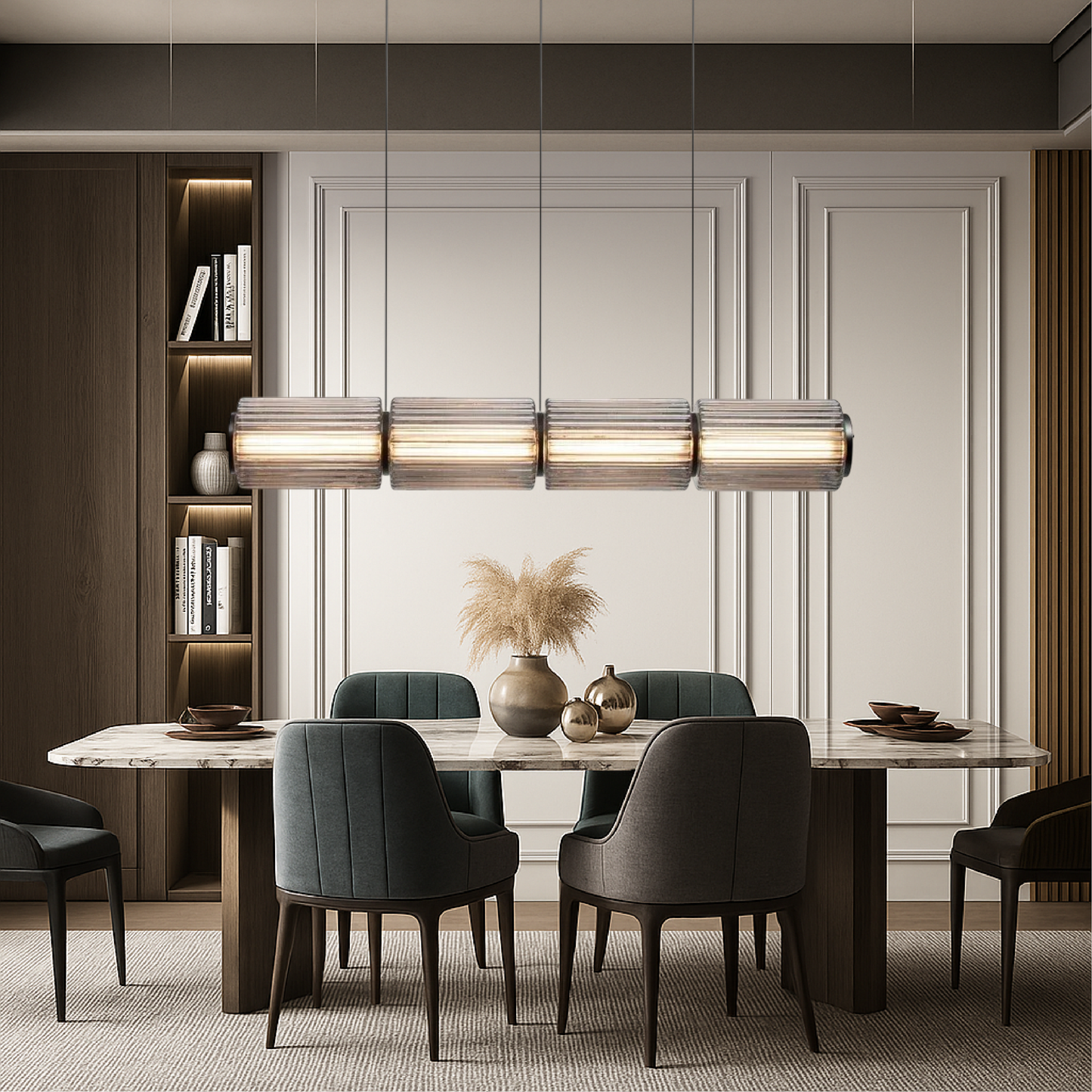 Cylinder Pendant Light | Modern Minimalist Design for Dining Spaces 2