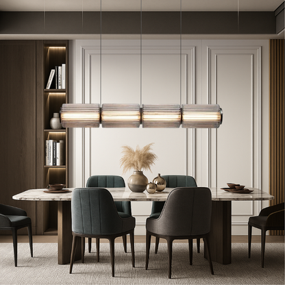 Cylinder Pendant Light | Modern Minimalist Design for Dining Spaces 2