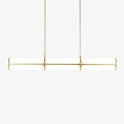 Cylindrical Pendant Light | Customizable LED Design for Modern Interiors 1