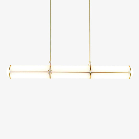 Cylindrical Pendant Light | Customizable LED Design for Modern Interiors 1