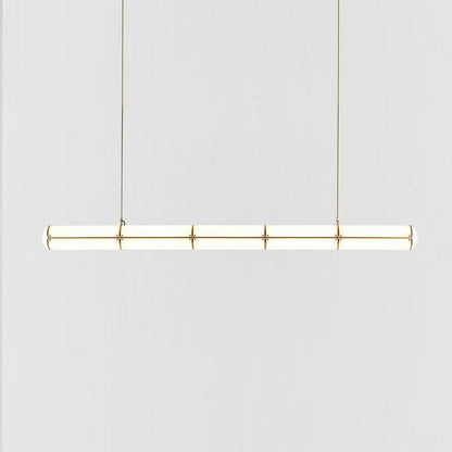 Cylindrical Pendant Light | Customizable LED Design for Modern Interiors 11