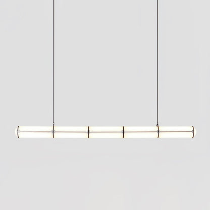 Cylindrical Pendant Light | Customizable LED Design for Modern Interiors 12