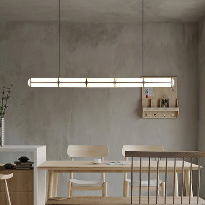 Cylindrical Pendant Light | Customizable LED Design for Modern Interiors 5