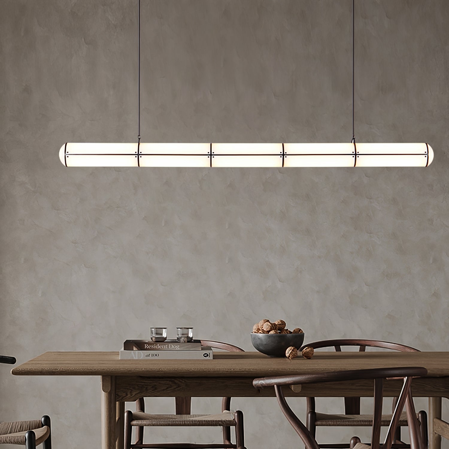 Cylindrical Pendant Light | Customizable LED Design for Modern Interiors 6
