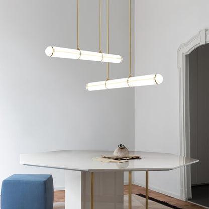 Cylindrical Pendant Light | Customizable LED Design for Modern Interiors 7