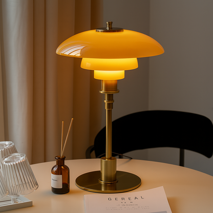 Danish-Inspired Table Lamp | Elegant Design for Modern Interiors 0