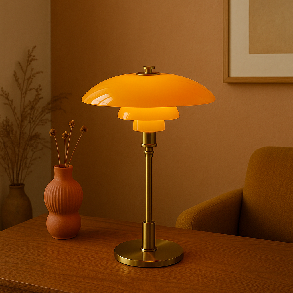 Danish-Inspired Table Lamp | Elegant Design for Modern Interiors 2