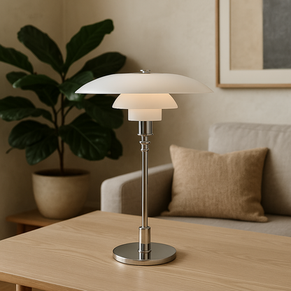 Danish-Inspired Table Lamp | Elegant Design for Modern Interiors 3
