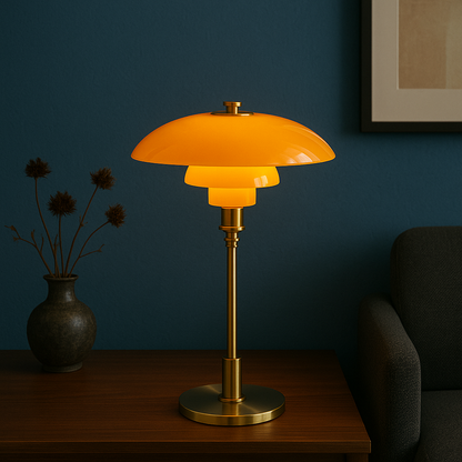 Danish-Inspired Table Lamp | Elegant Design for Modern Interiors 4