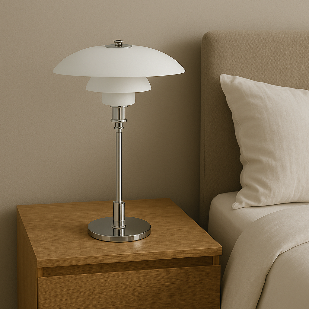 Danish-Inspired Table Lamp | Elegant Design for Modern Interiors 5