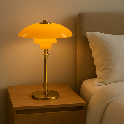 Danish-Inspired Table Lamp | Elegant Design for Modern Interiors 6