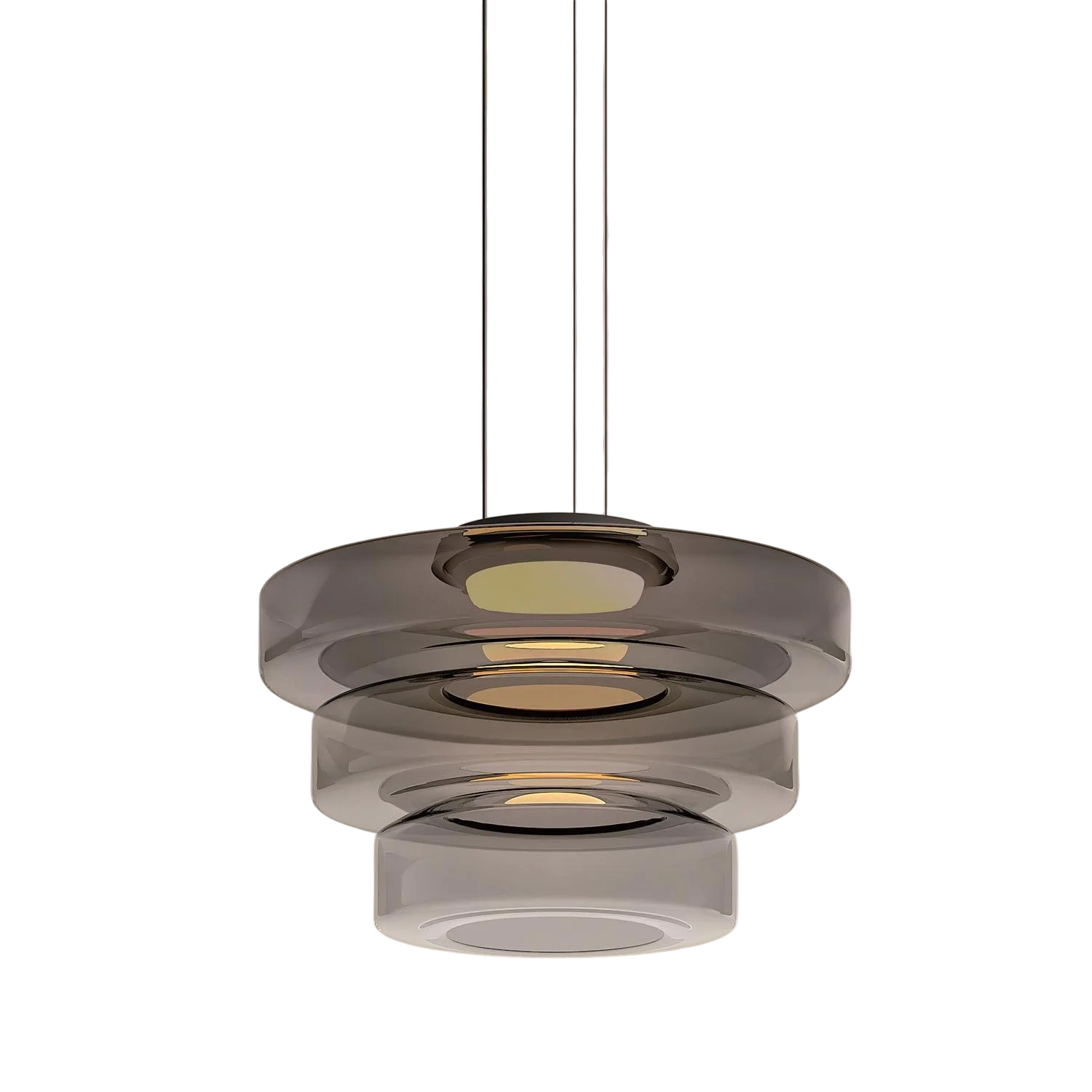 Danish Glass Pendant Lamp | Minimalist Bauhaus Design for Modern Spaces 0