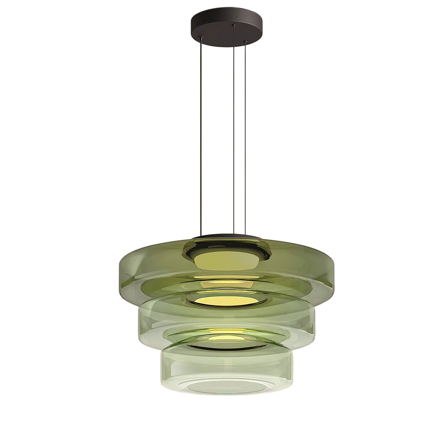 Danish Glass Pendant Lamp | Minimalist Bauhaus Design for Modern Spaces 9