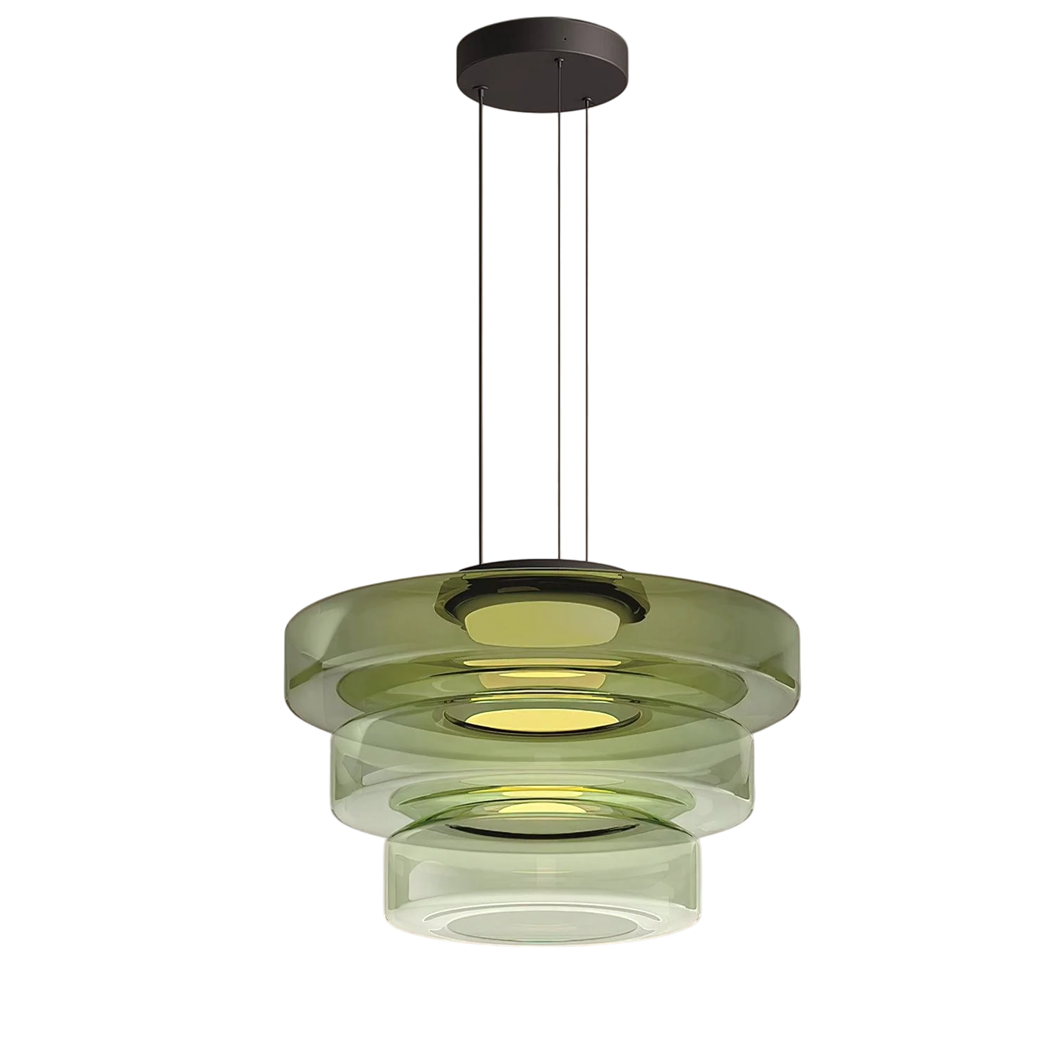 Danish Glass Pendant Lamp | Minimalist Bauhaus Design for Modern Spaces 9